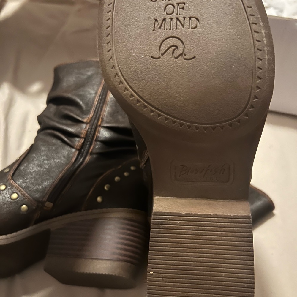Blowfish Malibu Women's Rebel Western Boots. - Picture 4 of 6